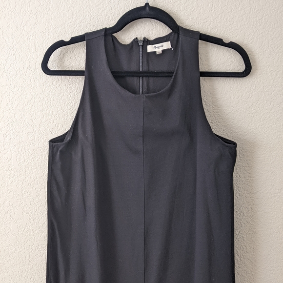 Madewell Black Maxi Dress - Picture 4 of 9